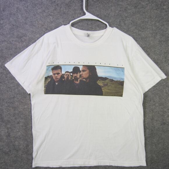 U2 Joshua Tree Shirt Mens Large 2017 Tour Band Rock Concert Tee Los Angeles - Picture 1 of 8